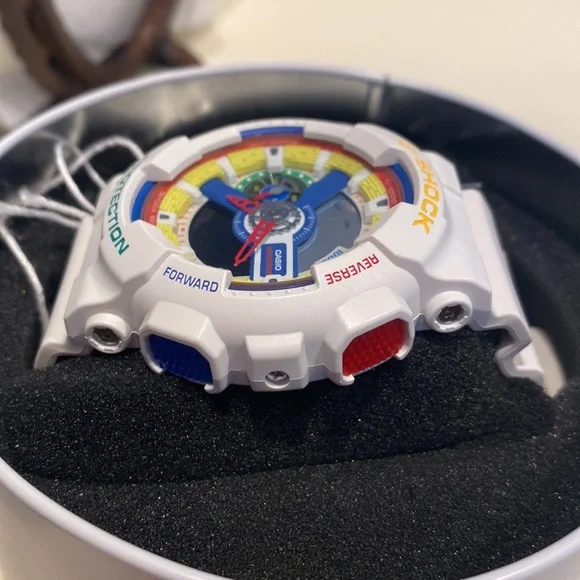 Casio G-Shock Dee And Ricky II - White (GA-111DR-7ACR)